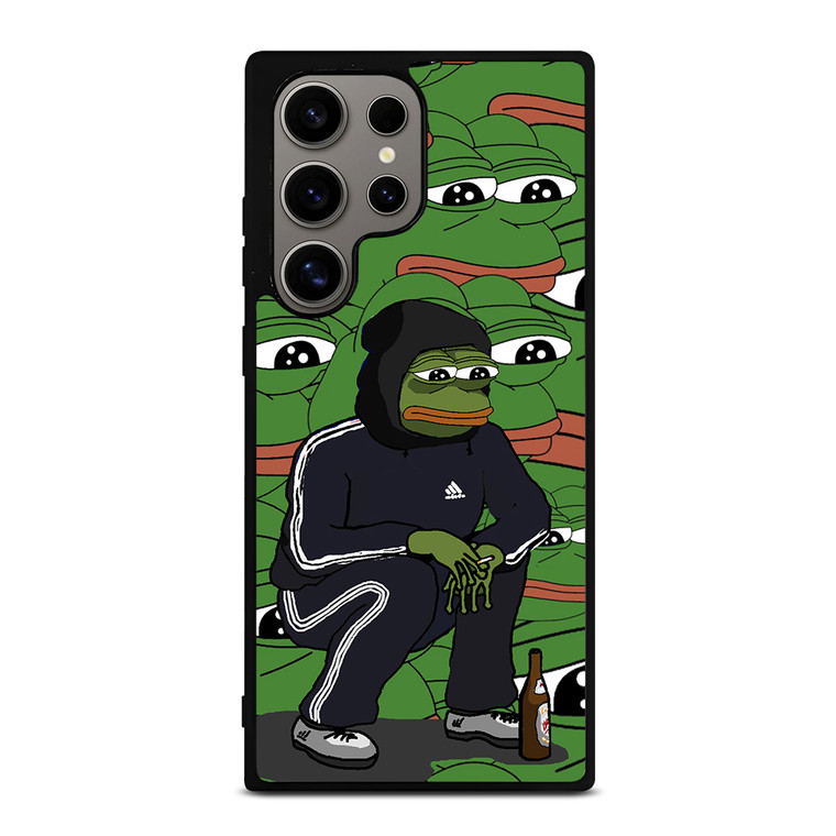 PEPE THE FROG TSM Samsung Galaxy S24 Ultra Case