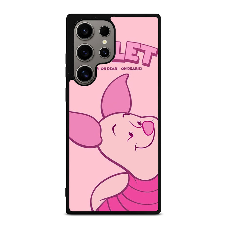 PIGLET OH DEAR WINNIE THE POOH Samsung Galaxy S24 Ultra Case
