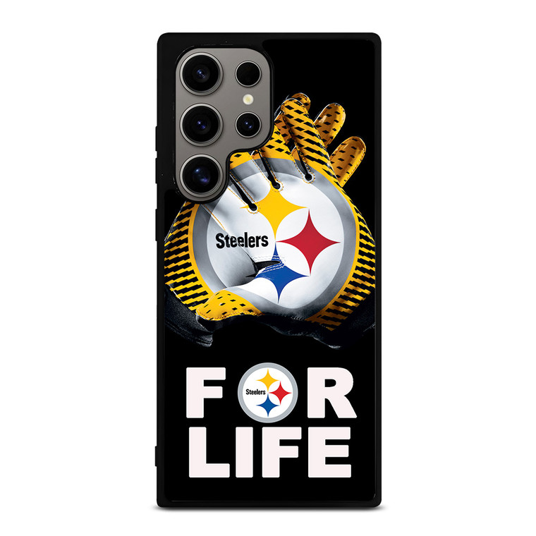 PITTSBURGH STEELERS FOR LIFE Samsung Galaxy S24 Ultra Case