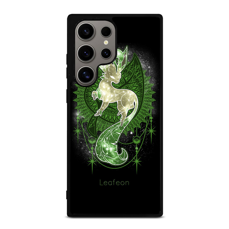 POKEMON EVEE EVOLUTION LEAFEON Samsung Galaxy S24 Ultra Case