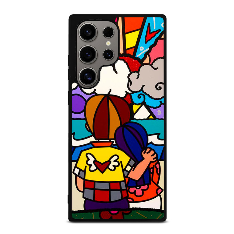 POP ART ROMERO BRITTO Samsung Galaxy S24 Ultra Case