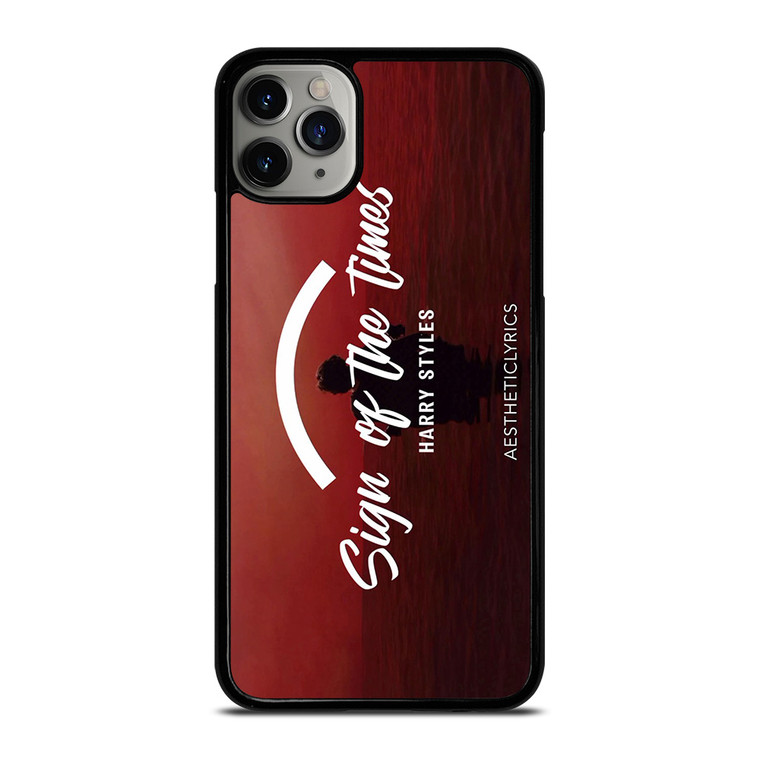 HARRY STYLES SIGN OF TIMES iPhone 11 Pro Max Case