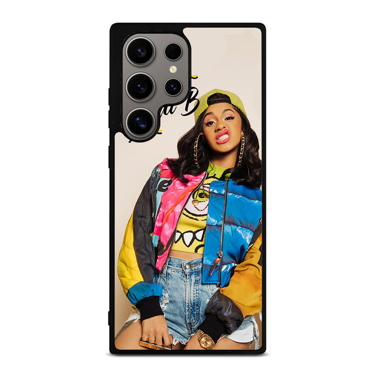 RAPPER CARDI B Samsung Galaxy S24 Ultra Case