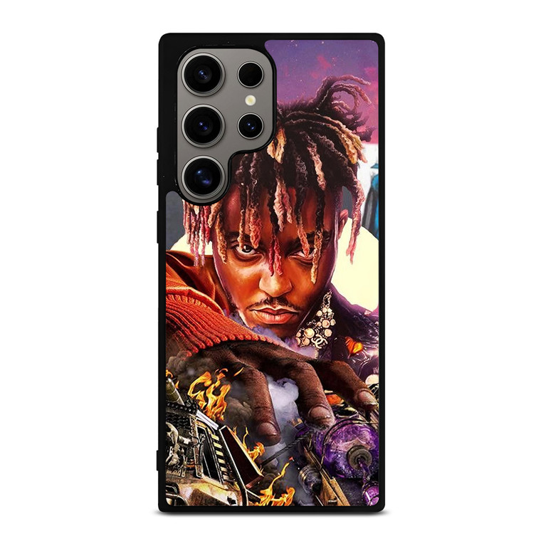 RAPPER JUICE WRLD Samsung Galaxy S24 Ultra Case RAPPER JUICE WRLD Samsung Galaxy S24 Ultra Case