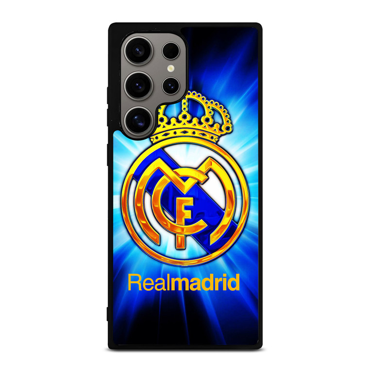 REAL MADRID BLUE Samsung Galaxy S24 Ultra Case