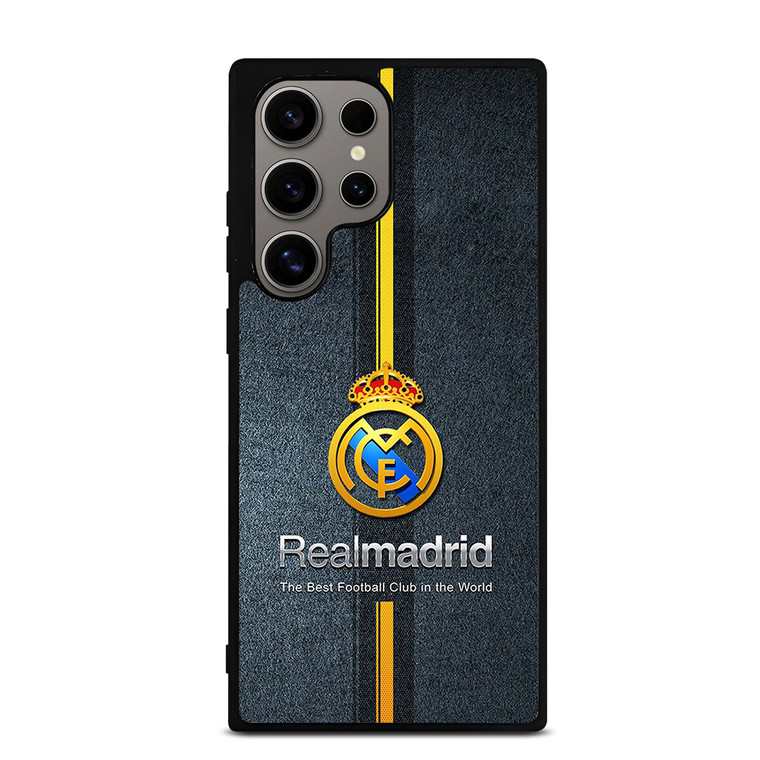 REAL MADRID SPAIN LOGO 2 Samsung Galaxy S24 Ultra Case