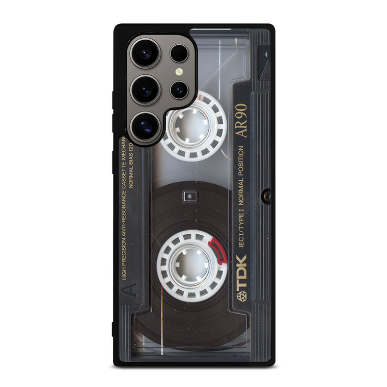 RETRO CASSETTE TAPE 3 Samsung Galaxy S24 Ultra Case