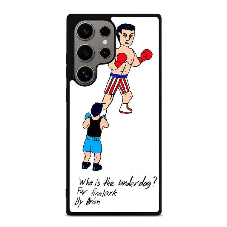 ROCKY BALBOA UNDERDOG Samsung Galaxy S24 Ultra Case