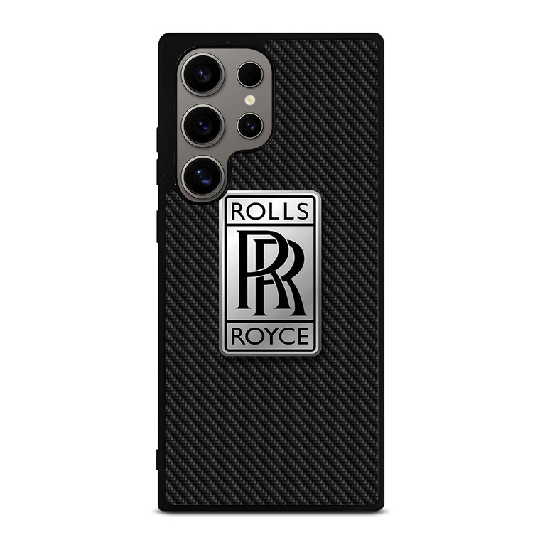 ROLLS ROYCE LOGO CARBON Samsung Galaxy S24 Ultra Case