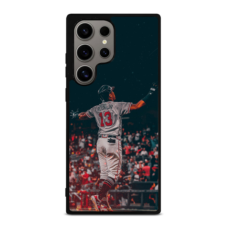 RONALD ACUNA JR 13 ATLANTA BRAVES Samsung Galaxy S24 Ultra Case