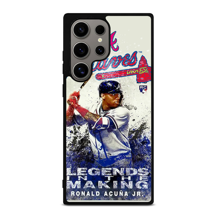 RONALD ACUNA JR ATLANTA BRAVES Samsung Galaxy S24 Ultra Case