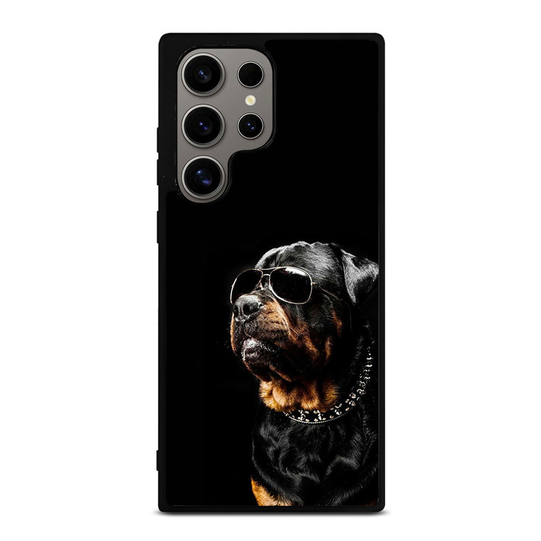 ROTTEILER DOG GLASSES Samsung Galaxy S24 Ultra Case