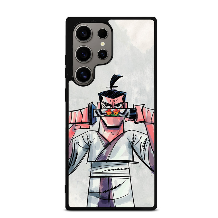 SAMURAI JACK ART Samsung Galaxy S24 Ultra Case