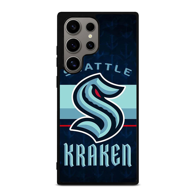 SEATTLE KRAKEN HOCKEY CLUB LOGO Samsung Galaxy S24 Ultra Case