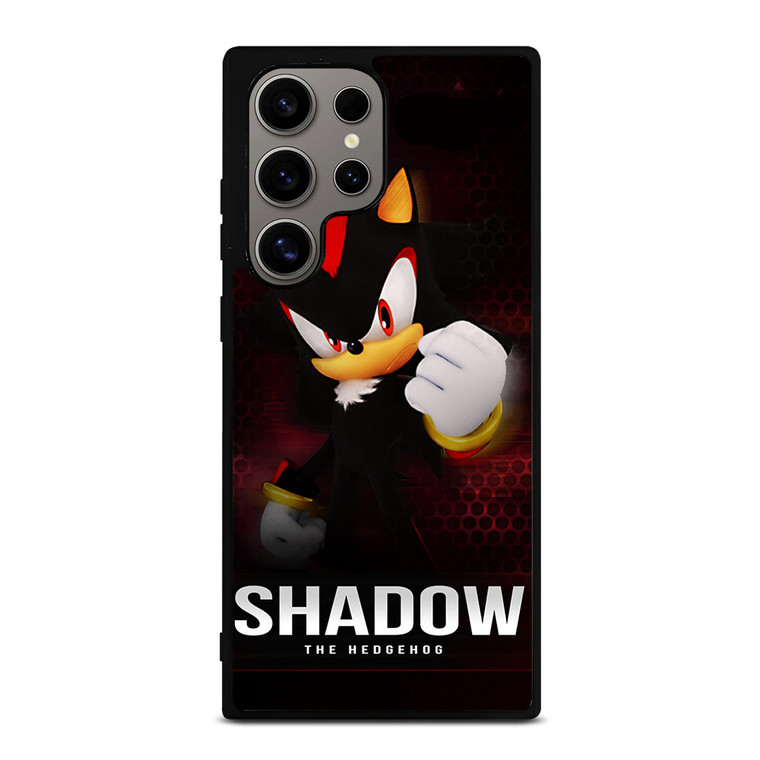 SHADOW THE HEDGEHOG Samsung Galaxy S24 Ultra Case