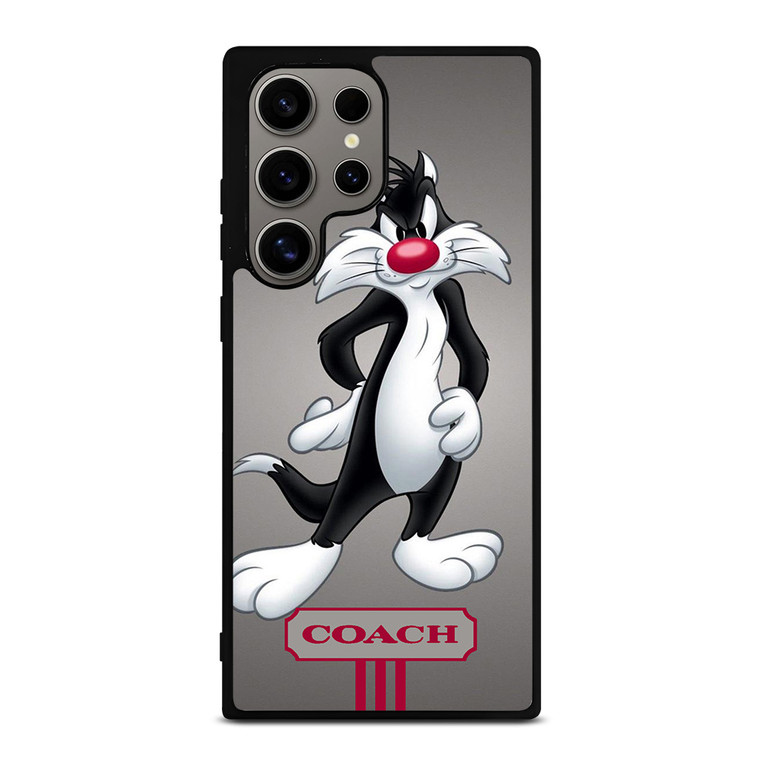 SIMPLE COACH SYLVESTER Samsung Galaxy S24 Ultra Case