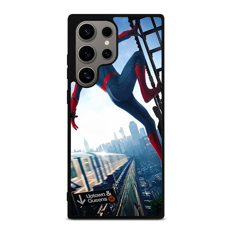 SPIDERMAN HOMECOMING Samsung Galaxy S24 Ultra Case