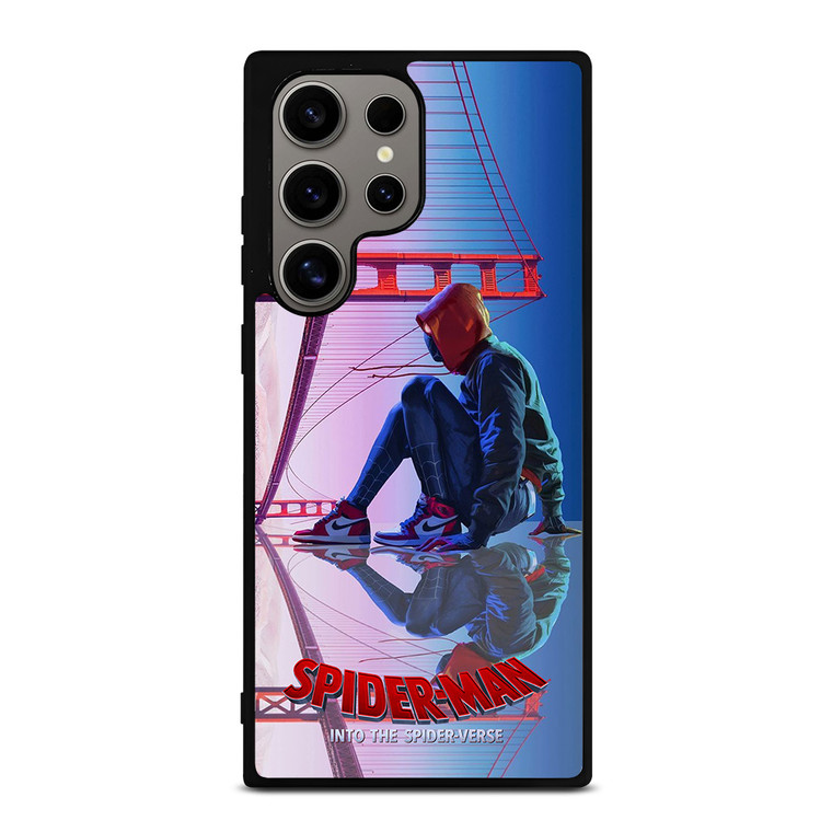 SPIDERMAN SPIDER VERSE MIRROR Samsung Galaxy S24 Ultra Case