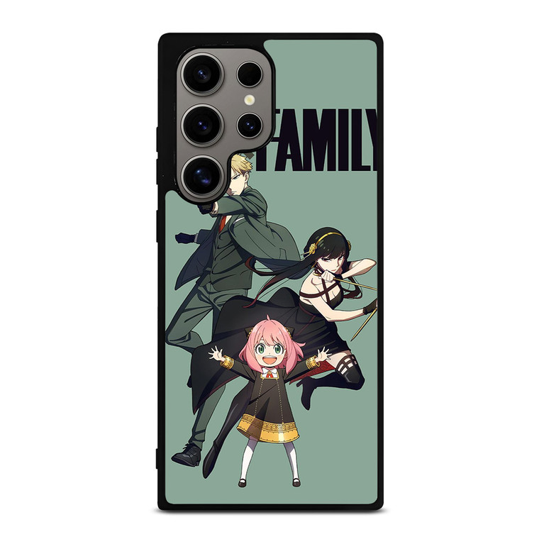 SPY X FAMILY ANIME MANGA CARTOON Samsung Galaxy S24 Ultra Case
