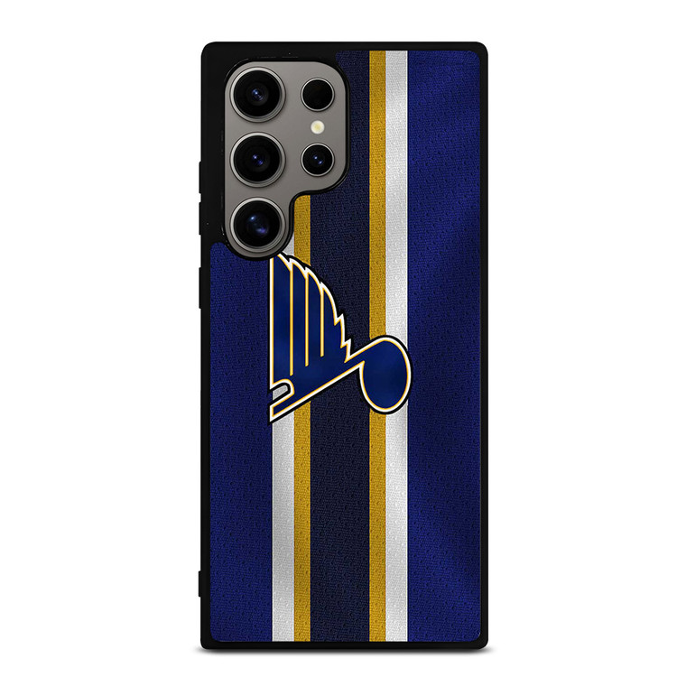 ST LOUIS BLUES LOGO FLAG Samsung Galaxy S24 Ultra Case