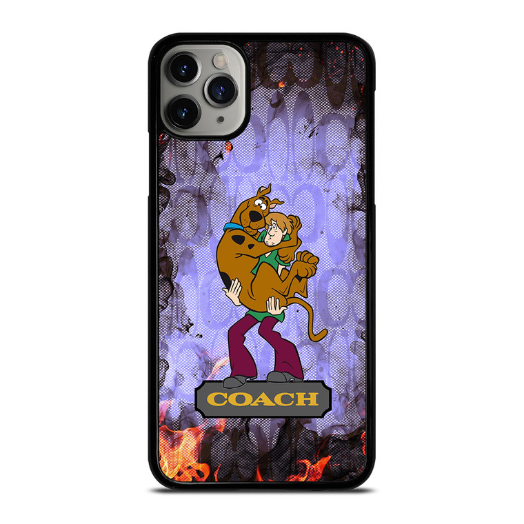 HOT COACH SCOOBY DOO N SHAGGY iPhone 11 Pro Max Case