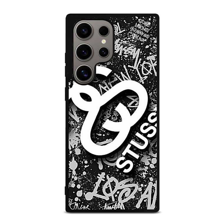 STUSSY ABSTRACT LOGO Samsung Galaxy S24 Ultra Case