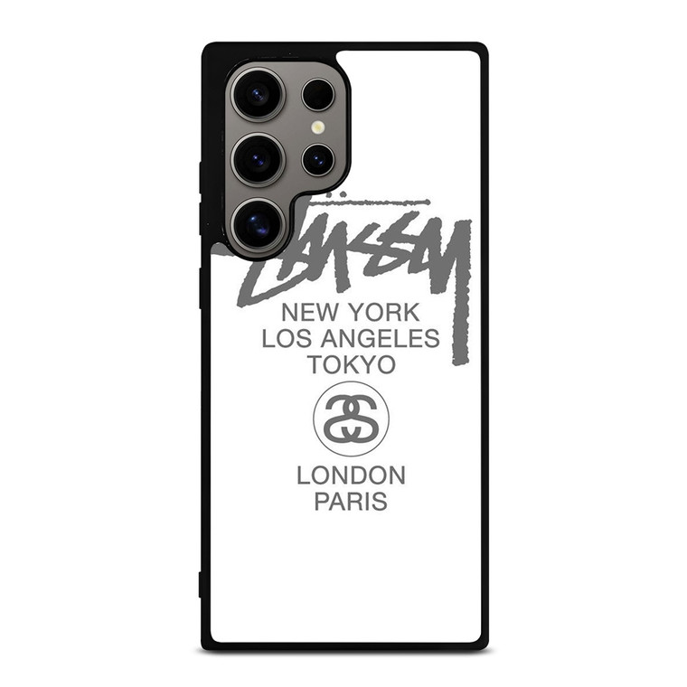 STUSSY LOGO Samsung Galaxy S24 Ultra Case