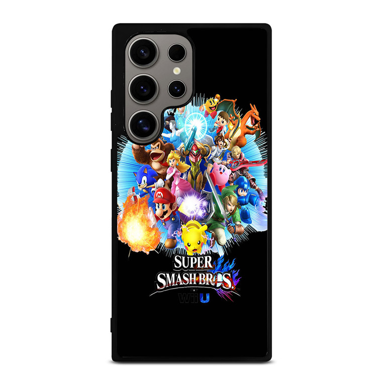 SUPER SMASH BROS WIIU Samsung Galaxy S24 Ultra Case