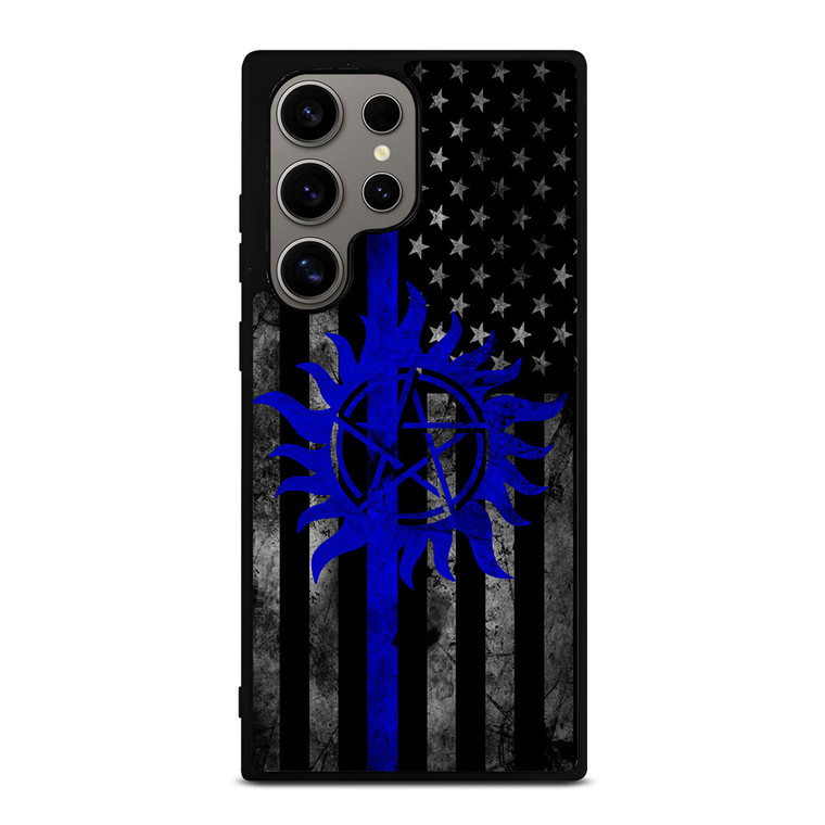 SUPERNATURAL LOGO 2 Samsung Galaxy S24 Ultra Case