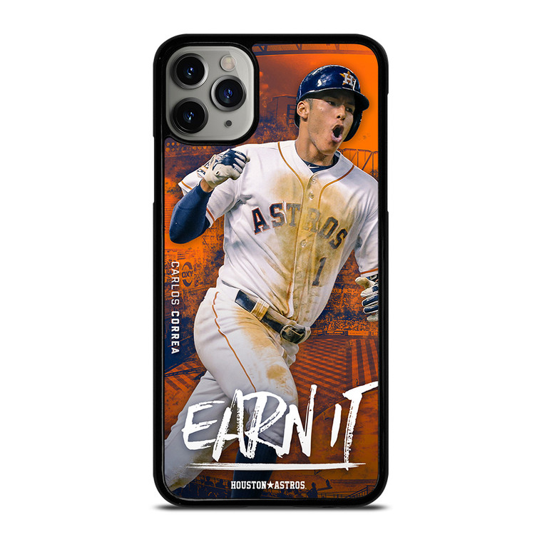 HOUSTON ASTROS CARLOS CORREA iPhone 11 Pro Max Case