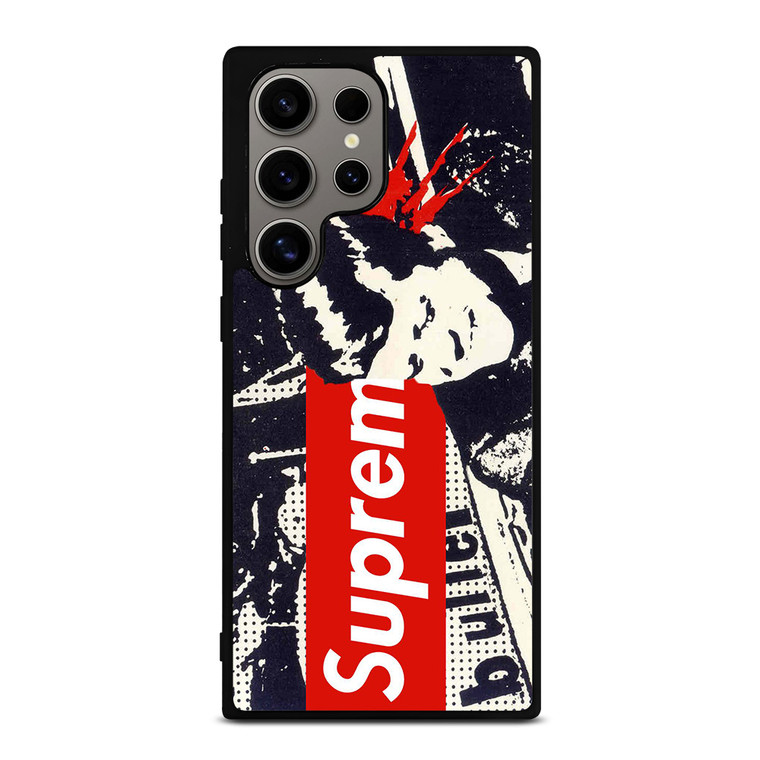 SUPREME BULLETIN RETRO Samsung Galaxy S24 Ultra Case