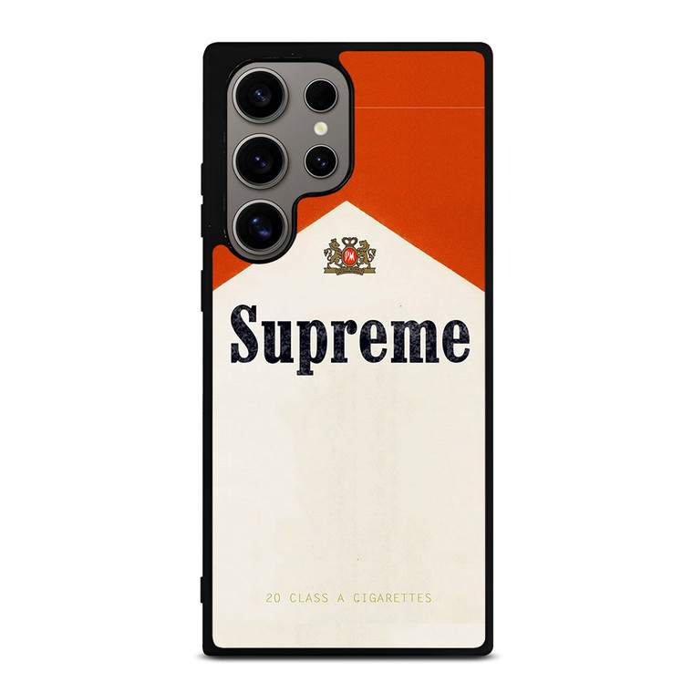 SUPREME CIGAR LOGO Samsung Galaxy S24 Ultra Case