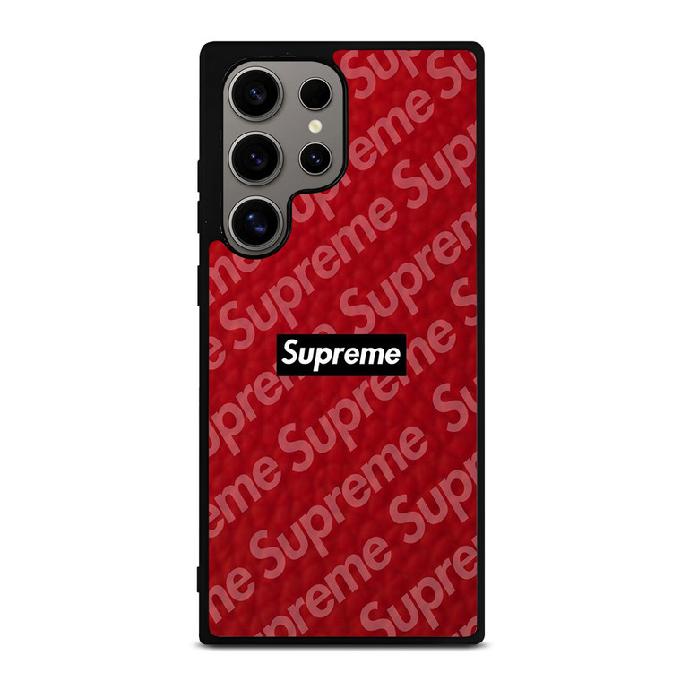 SUPREME LOGO COLLAGE Samsung Galaxy S24 Ultra Case