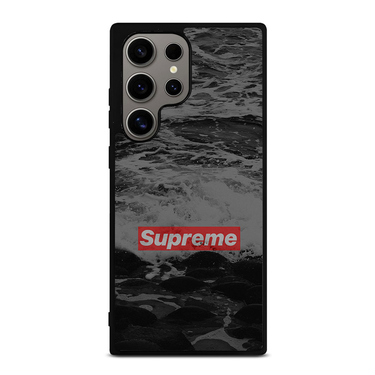 SUPREME LOGO OCEAN Samsung Galaxy S24 Ultra Case