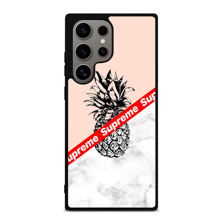 SUPREME PINEAPPLE Samsung Galaxy S24 Ultra Case