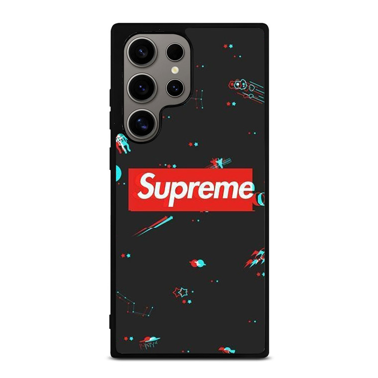 SUPREME SPACE GLITCH Samsung Galaxy S24 Ultra Case