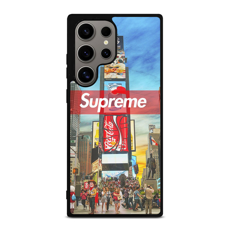 SUPREME TIME SQUARE Samsung Galaxy S24 Ultra Case