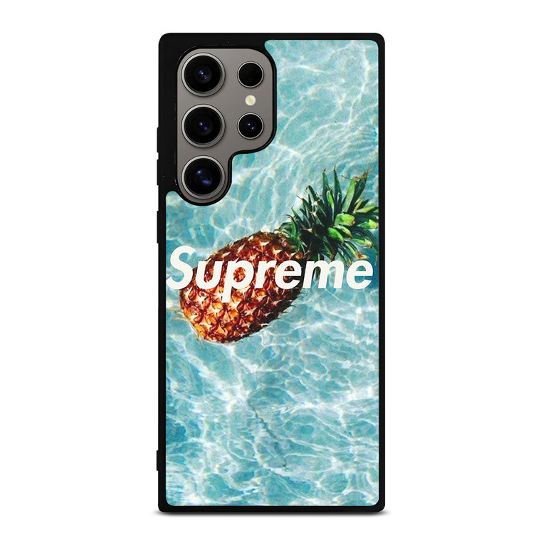 SUPREME X PINEAPPLE Samsung Galaxy S24 Ultra Case