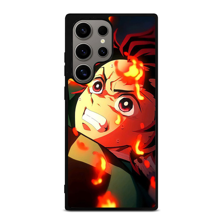 TANJIRO KAMADO DEMON SLAYER ANIME Samsung Galaxy S24 Ultra Case