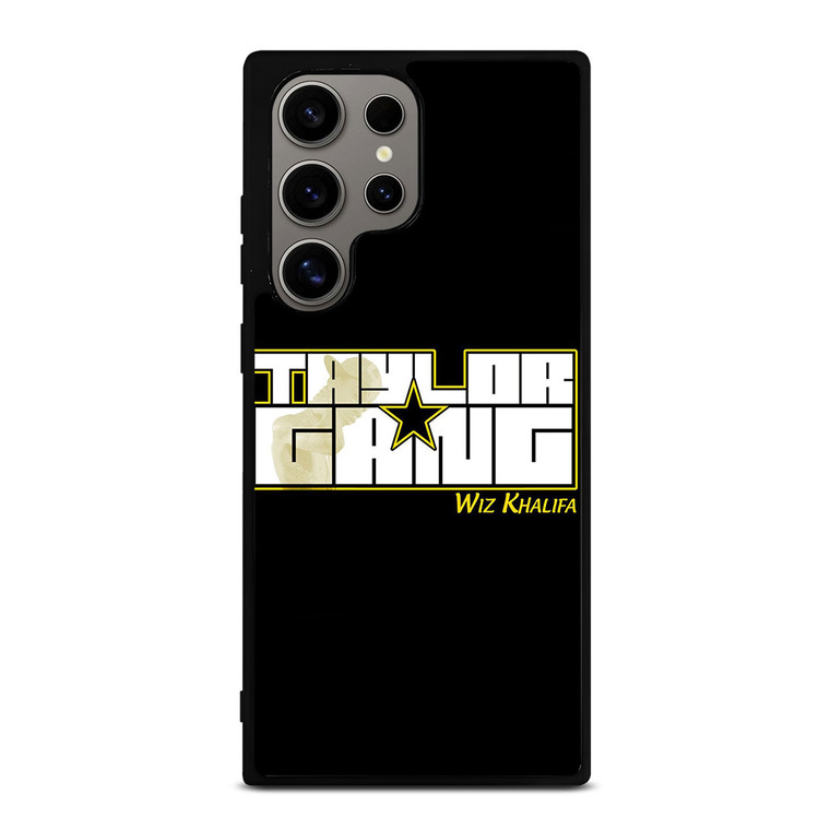 TAYLOR GANG WIZ KHALIFA Samsung Galaxy S24 Ultra Case