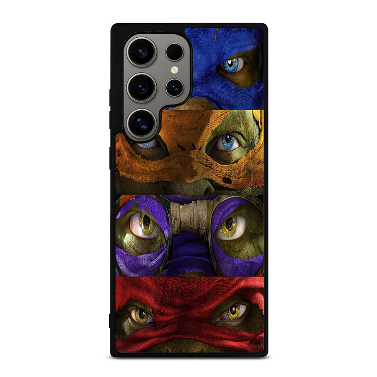 TEENAGE MUTANT NINJA TURTLES MASK TMNT Samsung Galaxy S24 Ultra Case