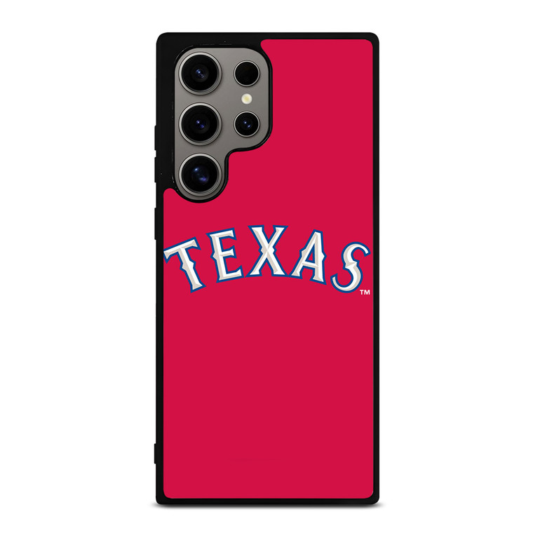 TEXAS BASEBALL LOGO Samsung Galaxy S24 Ultra Case