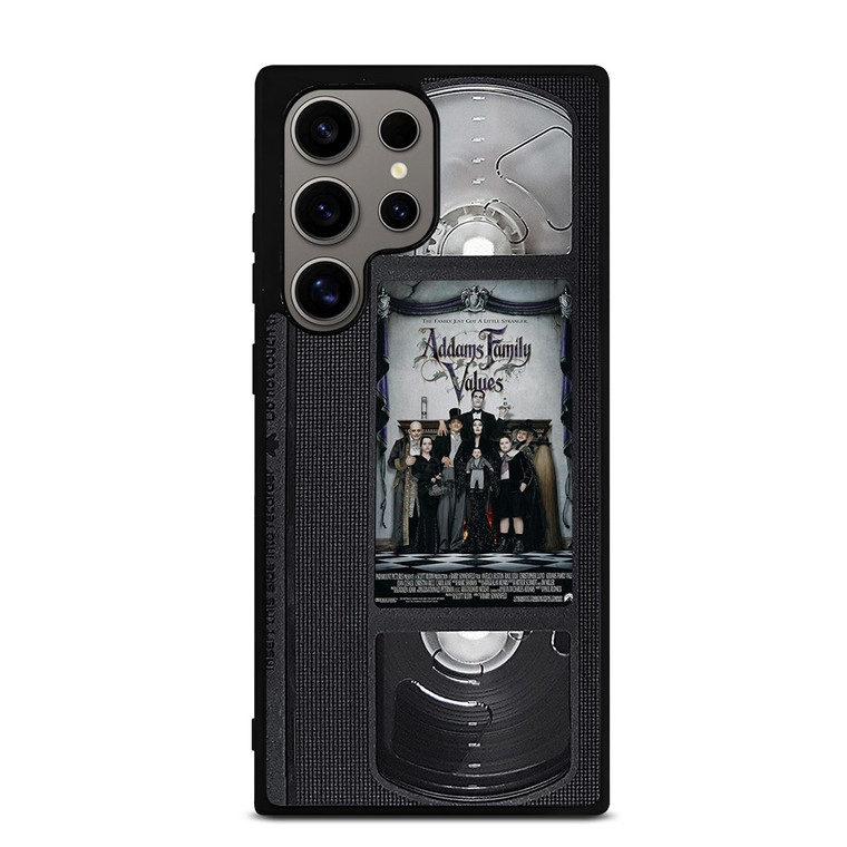 THE ADAMS FAMILY HORROR MOVIE TAPE Samsung Galaxy S24 Ultra Case