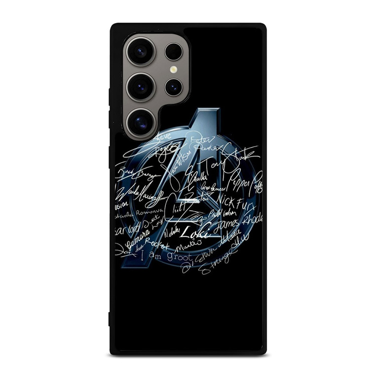 THE AVENGERS SIGNATURE Samsung Galaxy S24 Ultra Case