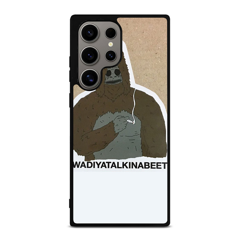THE BIG LEZ SHOW SASSY THE SASQUATCH Samsung Galaxy S24 Ultra Case