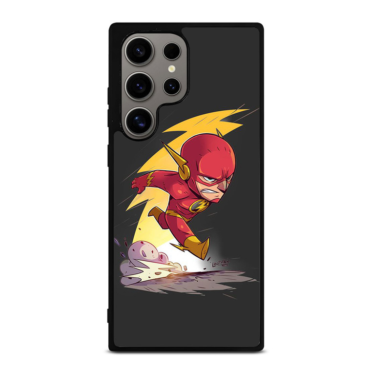 THE FLASH CARTOON KAWAII DC Samsung Galaxy S24 Ultra Case