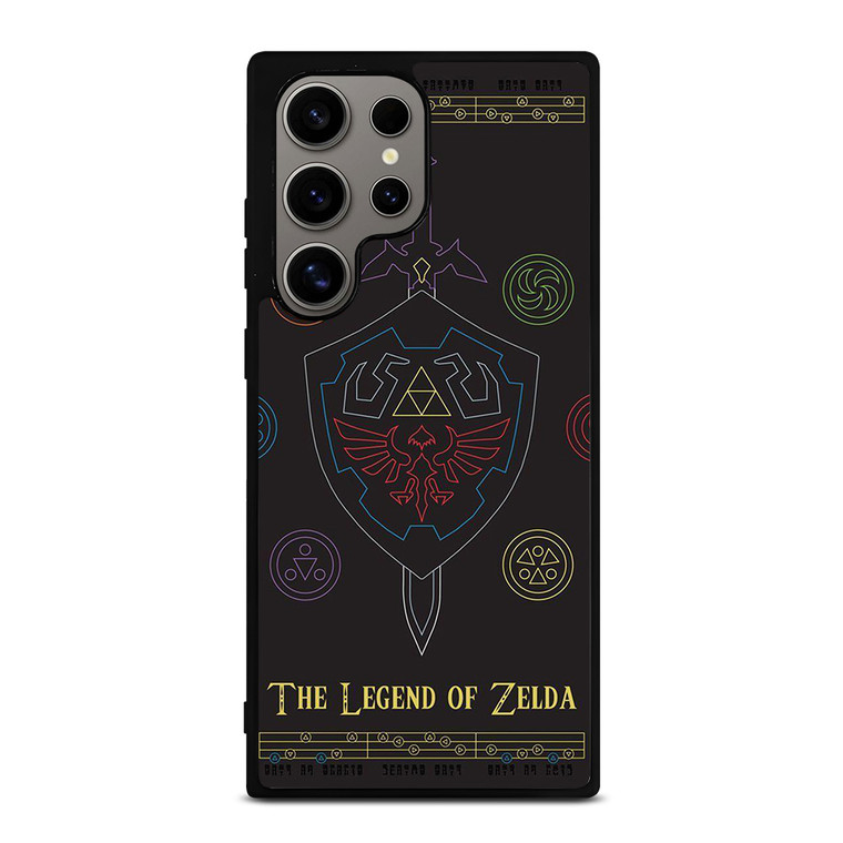 THE LEGEND OF ZELDA GAME ICON LOGO Samsung Galaxy S24 Ultra Case