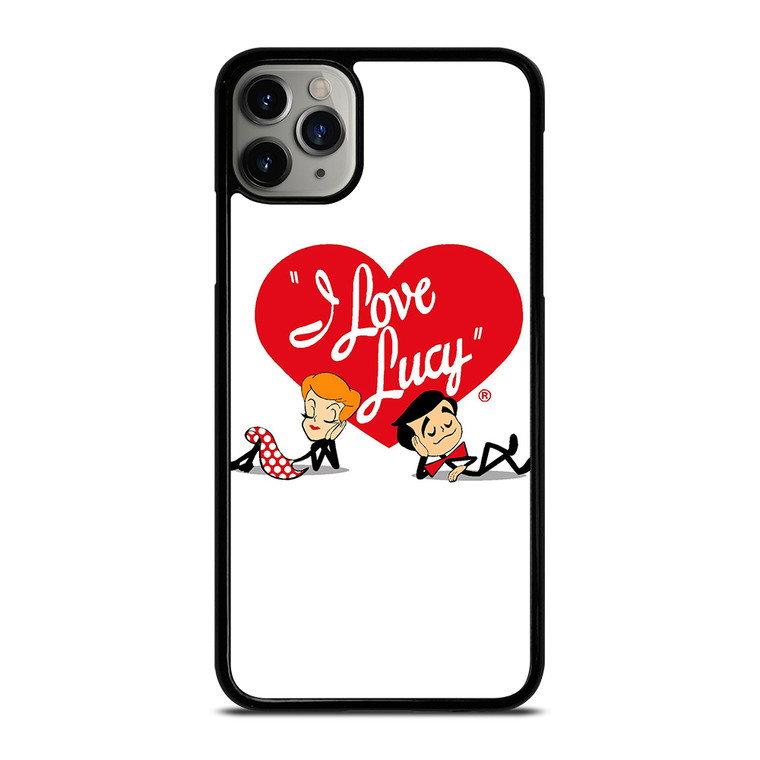 I LOVE LUCY FALLING LOVE iPhone 11 Pro Max Case