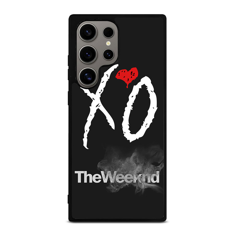 THE WEEKND XO LOGO Samsung Galaxy S24 Ultra Case