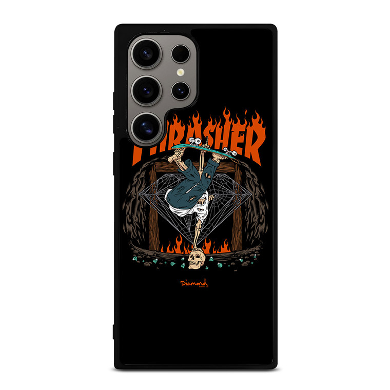 THRASHER DIAMOND SUPPLY CO Samsung Galaxy S24 Ultra Case